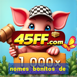 nomes bonitos de jogadores de futebol